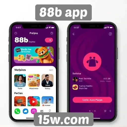 Plataforma 88b app se destaca pela interface amigável